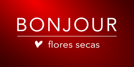 Bonjuor Flores Secas